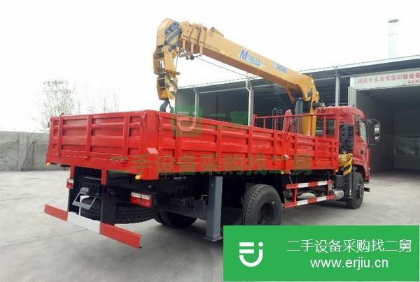 山西出售二手180馬力徐工8噸隨車吊