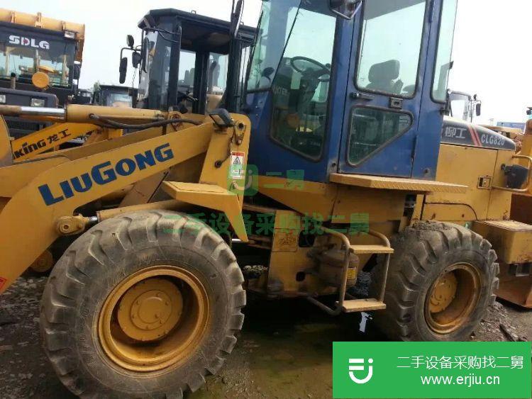 上海出售二手龍工50裝載機