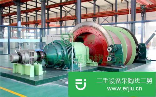 河南出售二手2.5米變頻卷揚機