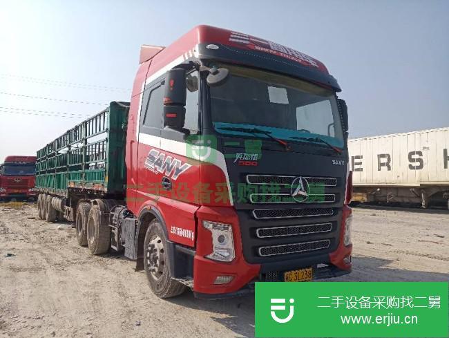 江西出售二手三一重工半掛車