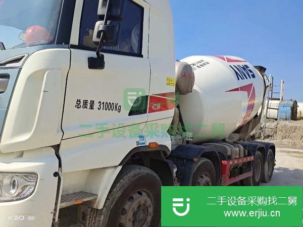 山西出售二手三一18年豪沃國五攪拌車