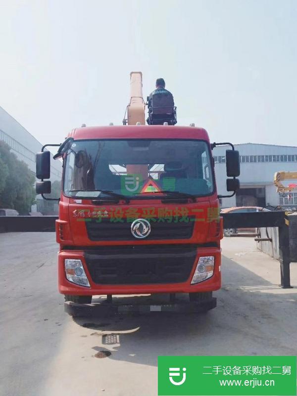 貴州出售二手12噸隨車吊全國分期