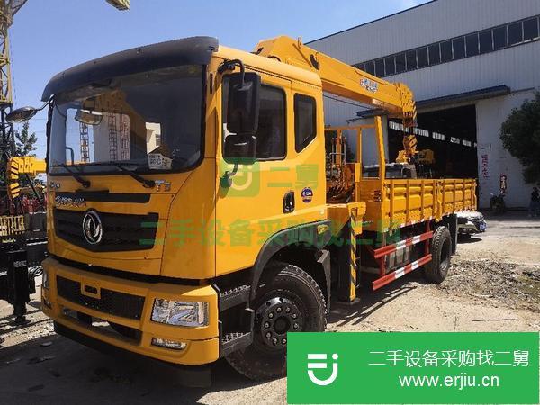 福建出售二手程力8噸200馬力隨車吊