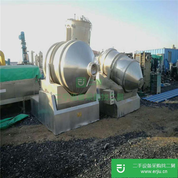 山東出售二手5000升V型混合機