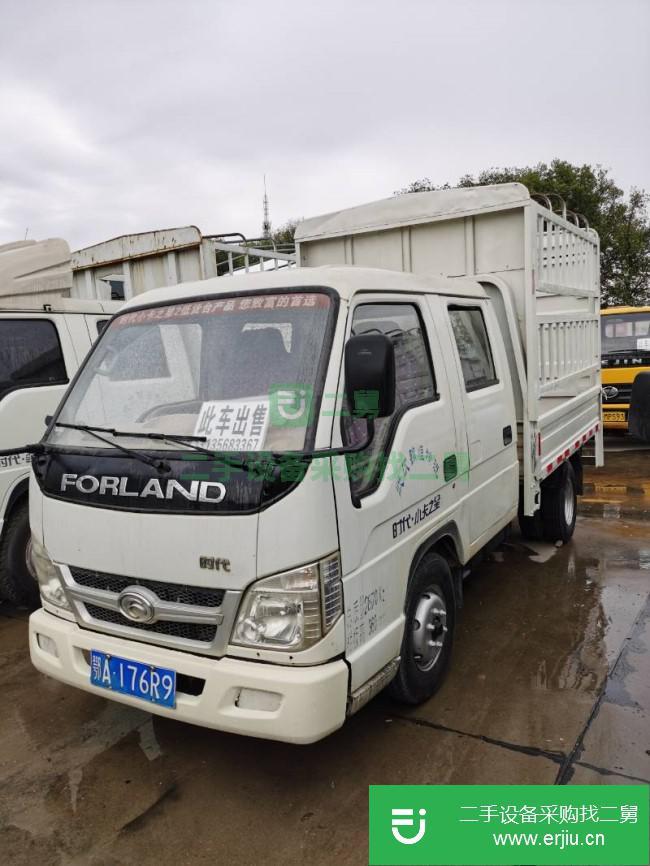 湖北出售二手福田時代倉柵式貨車