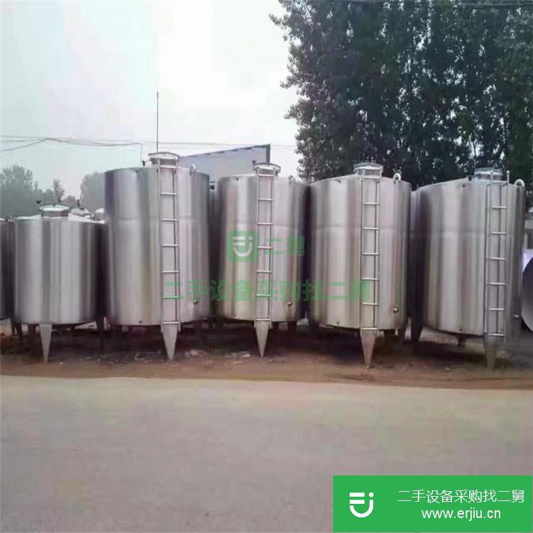 山東出售二手不銹鋼儲罐