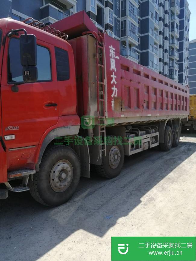 湖北出售二手東風大力神385馬力自卸車