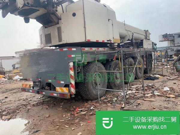 上海出售二手06年德馬格100噸汽車吊手續齊全，可以過戶