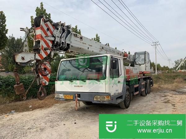 江西出售二手中聯16噸四節臂吊車原車原版