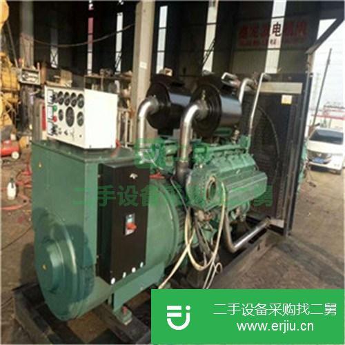河北出售二手無錫310千瓦柴油發電機組