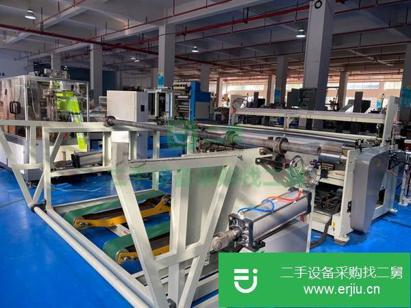 湖南出售二手精諾2.2全自動復卷機