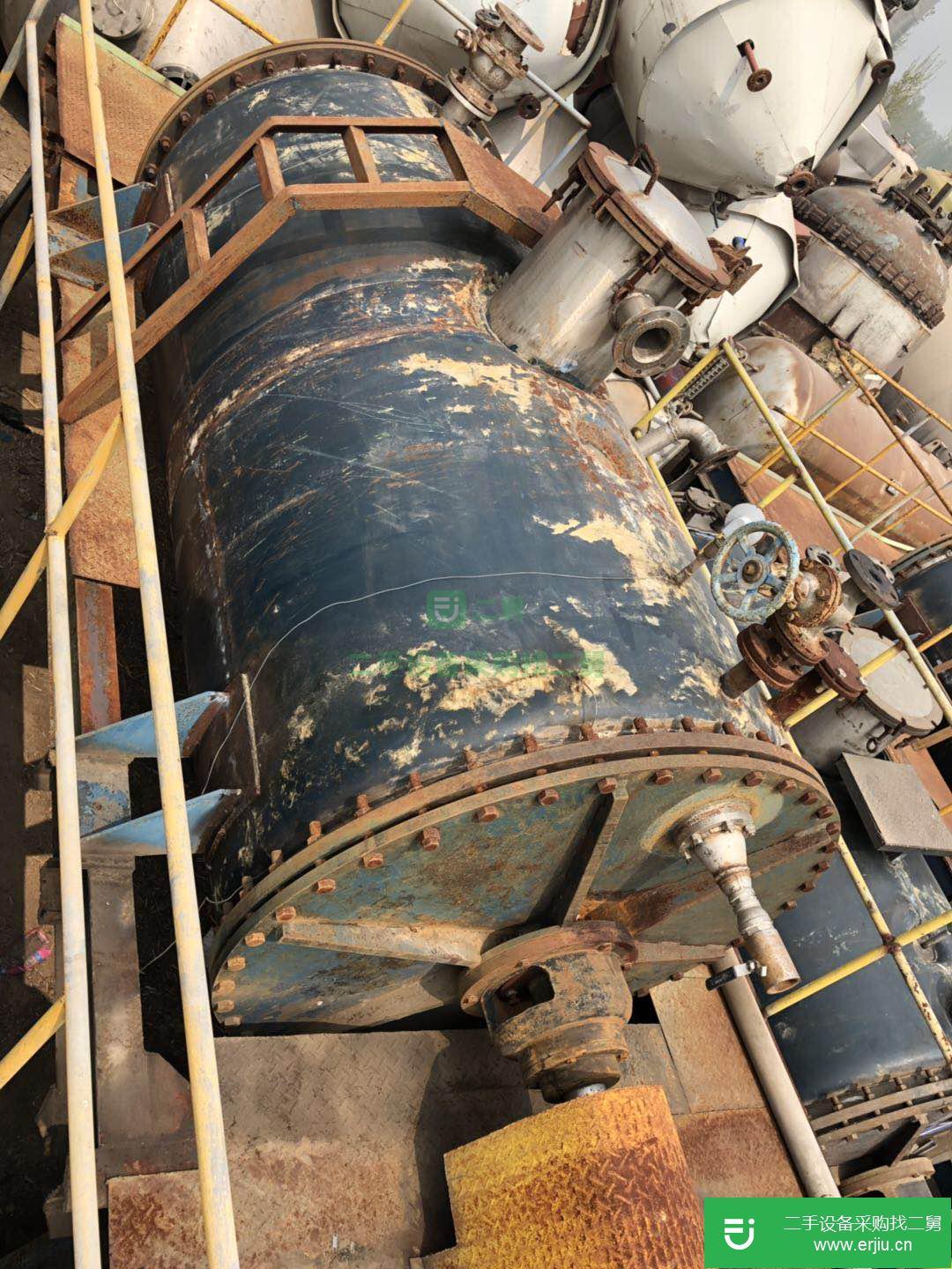 山東出售二手3000L二維混合機(jī)