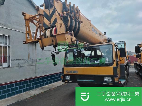山東出售二手徐工50K一Ⅱ汽車吊手續齊全