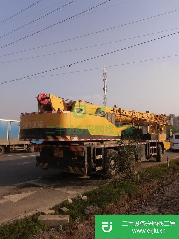 吉林出售二手09年徐工20B-1吊車