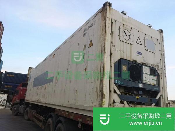 上海出售二手冷藏集裝箱