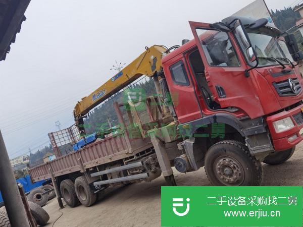 貴州出售二手徐工12噸270馬力國五隨車吊