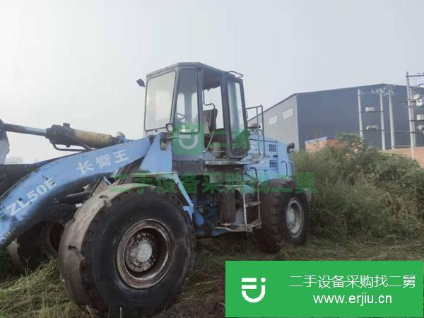 河北出售二手50成工鏟車