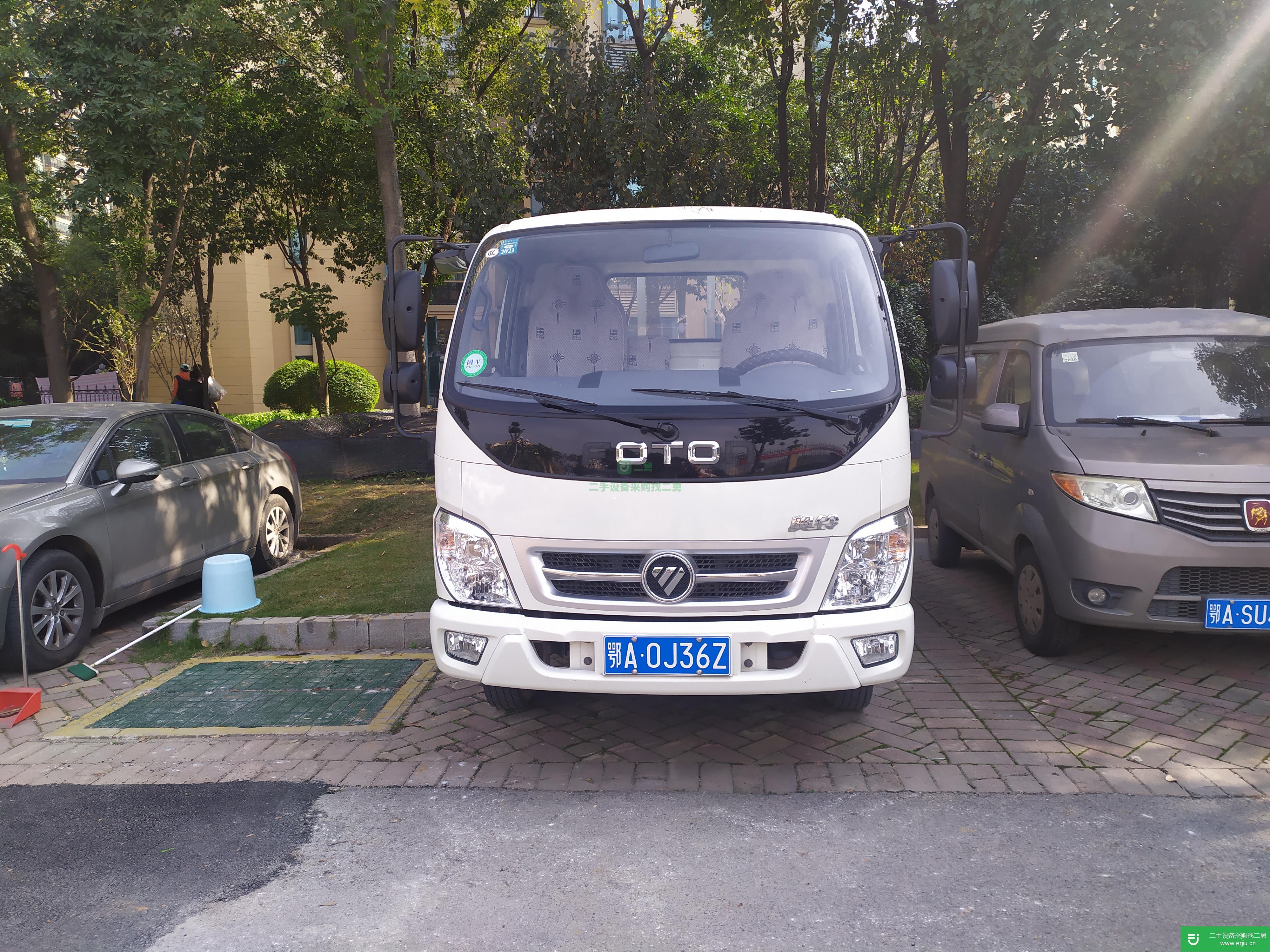 湖北出售二手福田奧鈴貨車