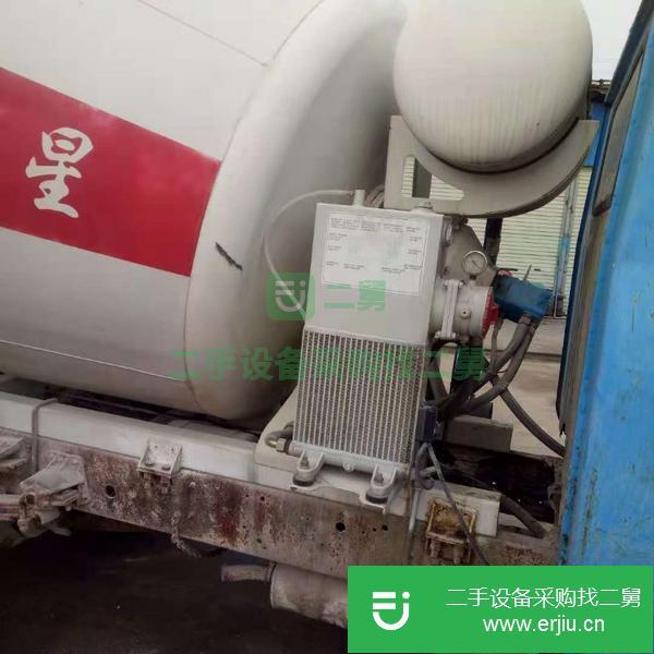 廣西出售二手4方攪拌車(chē)車(chē)況完好無(wú)手續(xù)