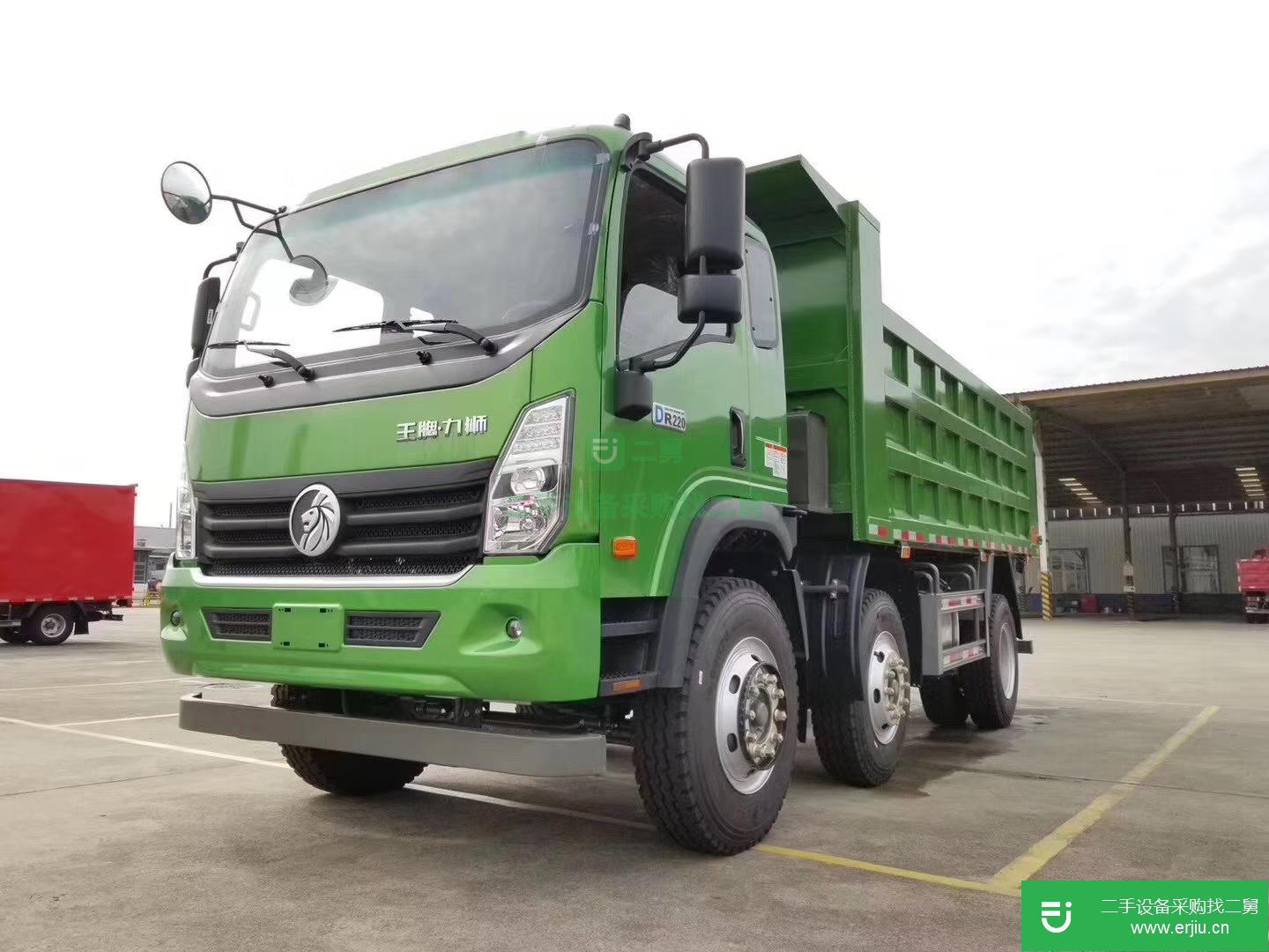 江西出售二手重汽王牌自卸車