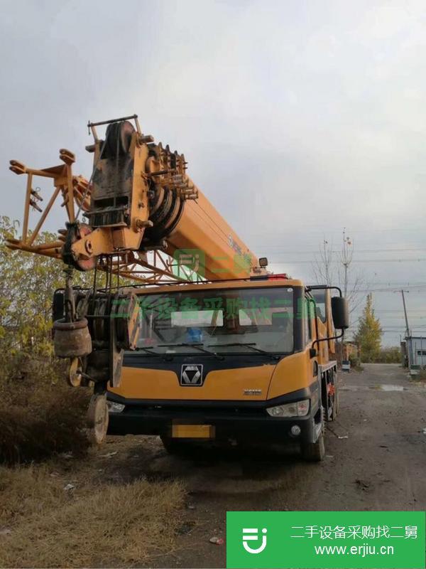 河南出售二手13年徐工25K5-1國三吊車