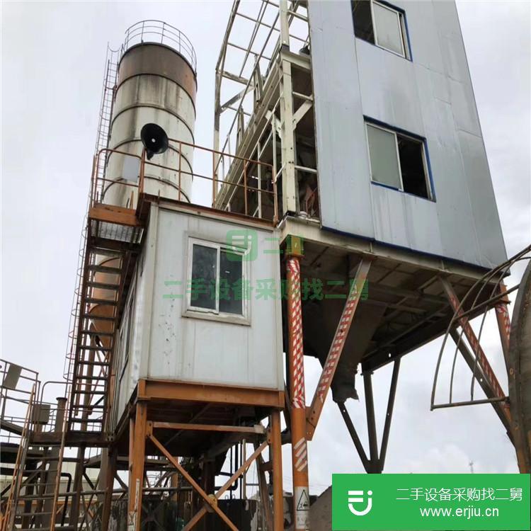 山東出售二手三一重工HZS180攪拌站
