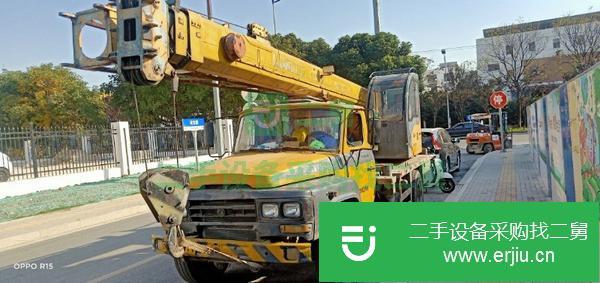 江蘇出售二手11年柳工八噸吊車