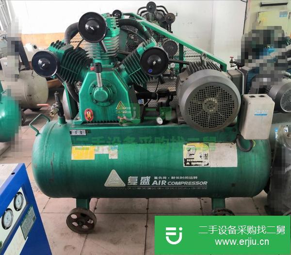 廣東出售二手復盛活塞式空壓機