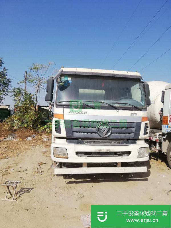 遼寧出售二手14年歐曼國四十二方攪拌罐車車況精品手續齊全