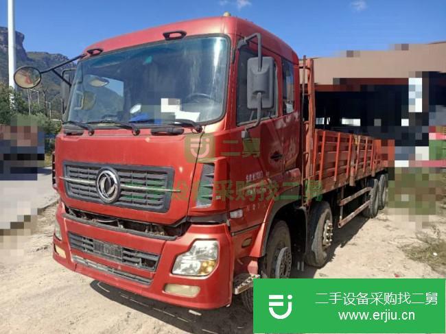 福建出售二手東風天龍前四后八9.6米貨車