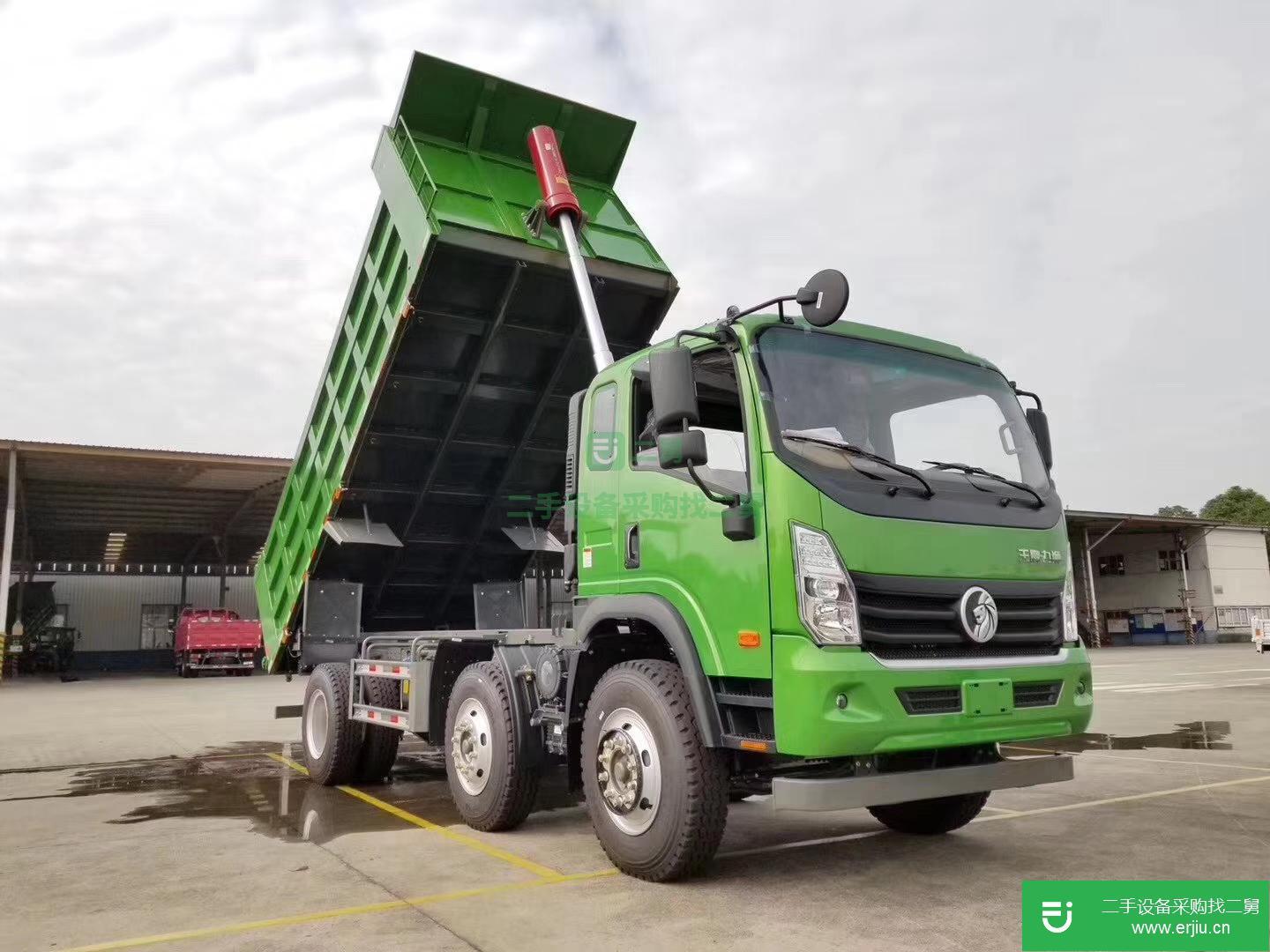 江西出售二手重汽王牌自卸車