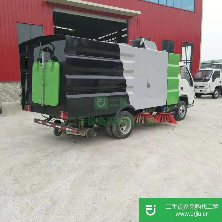山東出售二手江淮掃路車5方