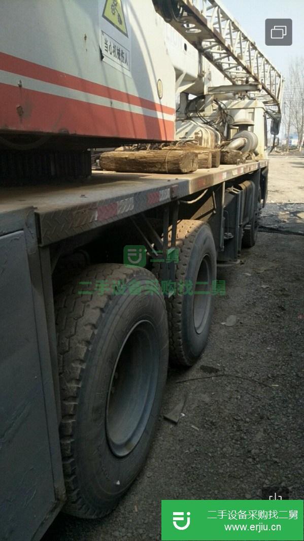 河北出售二手中聯(lián)20噸吊車車況精品