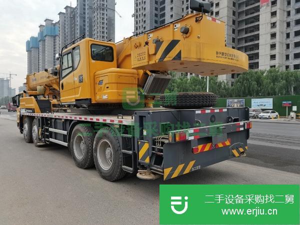 河南出售二手徐工50KA吊車