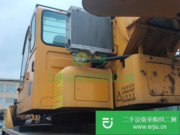 山東出售二手徐工50K一Ⅱ汽車吊手續齊全