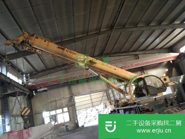 浙江出售二手徐工35噸吊車原版原漆先導操作