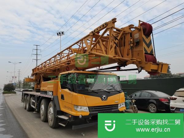 河南出售二手徐工50KA吊車