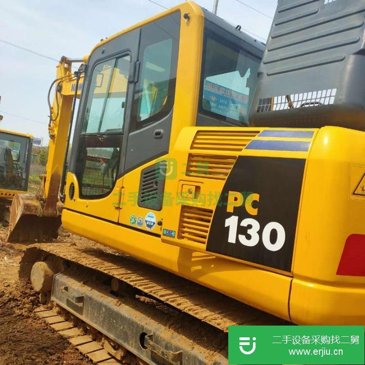 上海出售二手小松PC130挖掘機