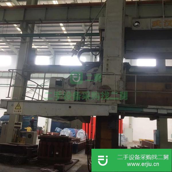 浙江出售二手立式車床，功能完好，加工范圍5mX3.2m
