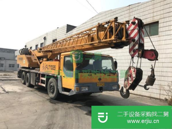 陜西出售二手長江1025吊車29噸