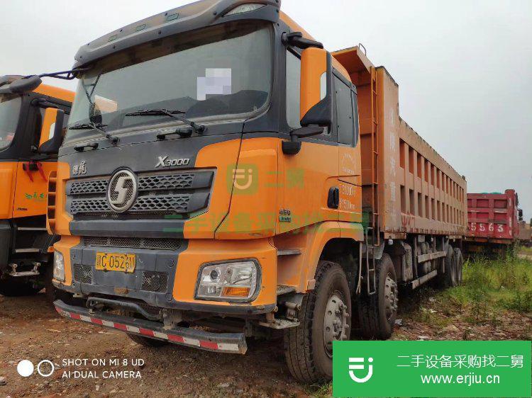 江西出售二手德龍X3000自卸車
