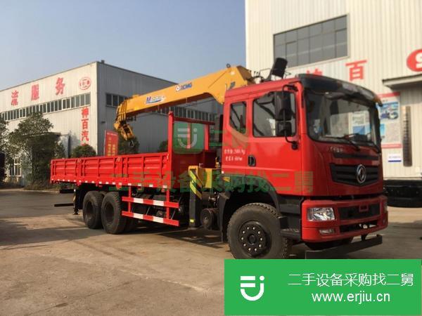安徽出售二手徐工12噸后八輪隨車吊