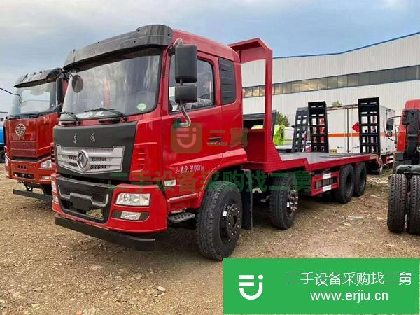 湖南出售二手平板運輸車玉柴160馬力法士特小八檔變速箱