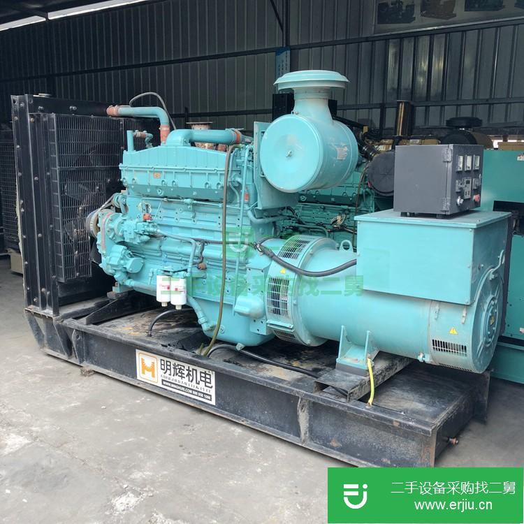 廣東出售二手康明斯柴油發電機