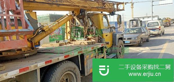 江蘇出售二手11年柳工八噸吊車
