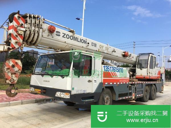 廣西出售二手11年中聯精品吊車
