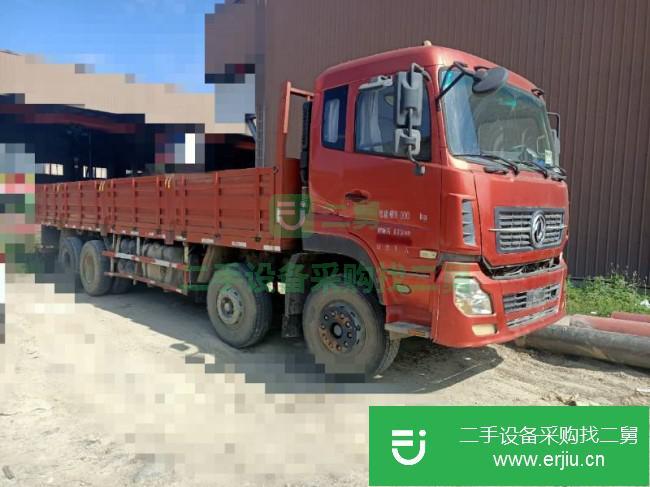 福建出售二手東風天龍前四后八9.6米貨車