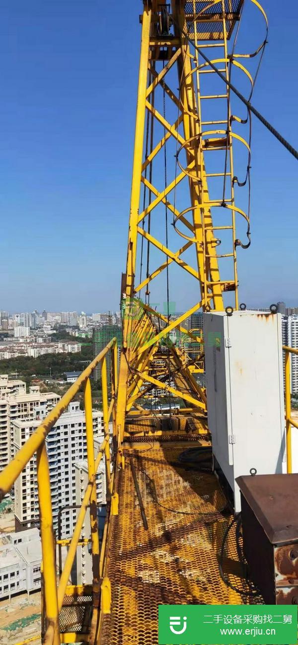 新疆出售二手5610中聯塔吊