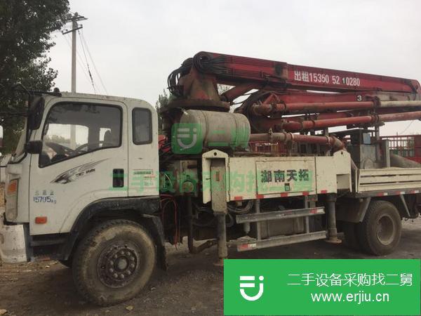 河北出售二手三一30米泵車手續齊全車況非常好