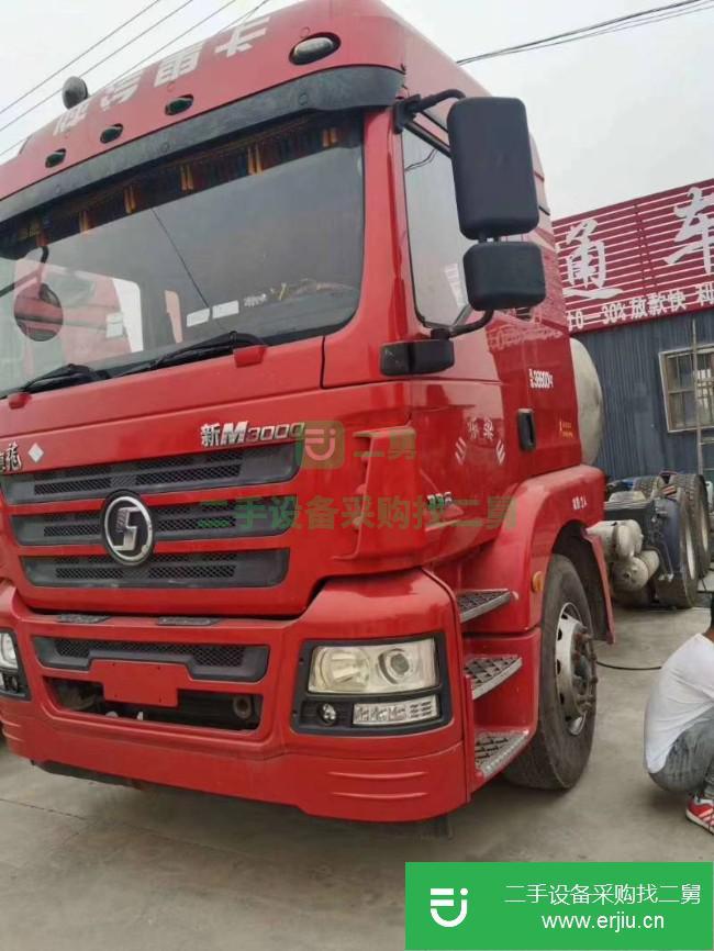山東出售二手陜汽重卡牽引車